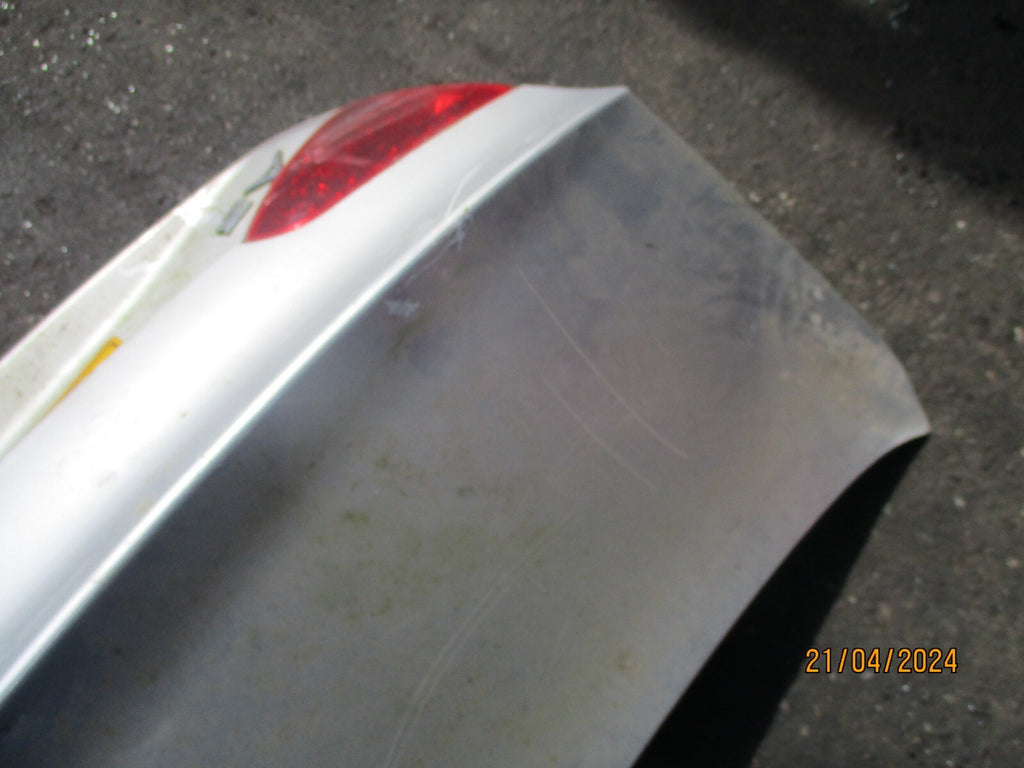 AUDI A5 8T 2011 COUPE REAR BOOT BOOTLID BOOT LID TAILGATE SILVER LX7W