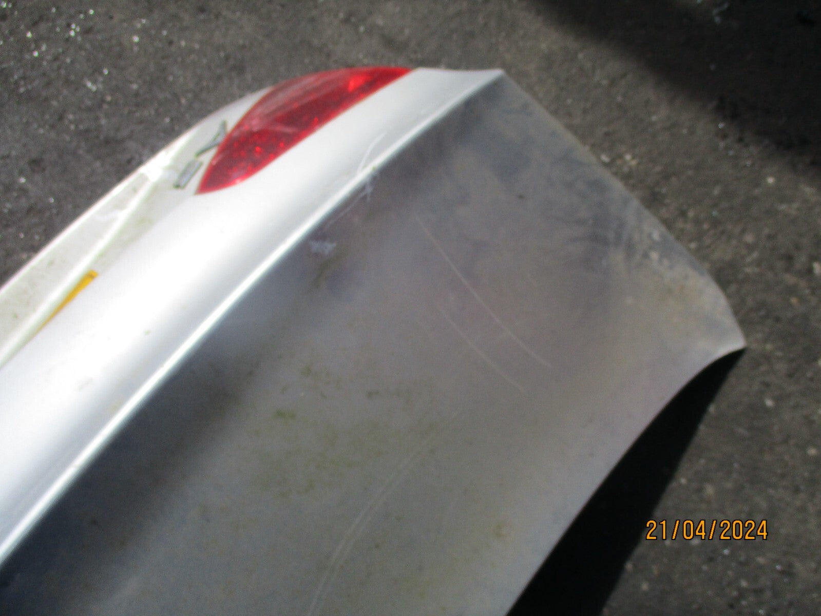 AUDI A5 8T 2011 COUPE REAR BOOT BOOTLID BOOT LID TAILGATE SILVER LX7W
