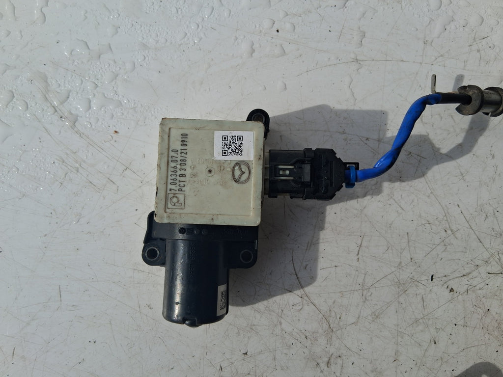 2013 MAZDA CX5 MK1 PETROL EXHAUST ACTUATOR MOTOR/ VALVE OEM 706366070