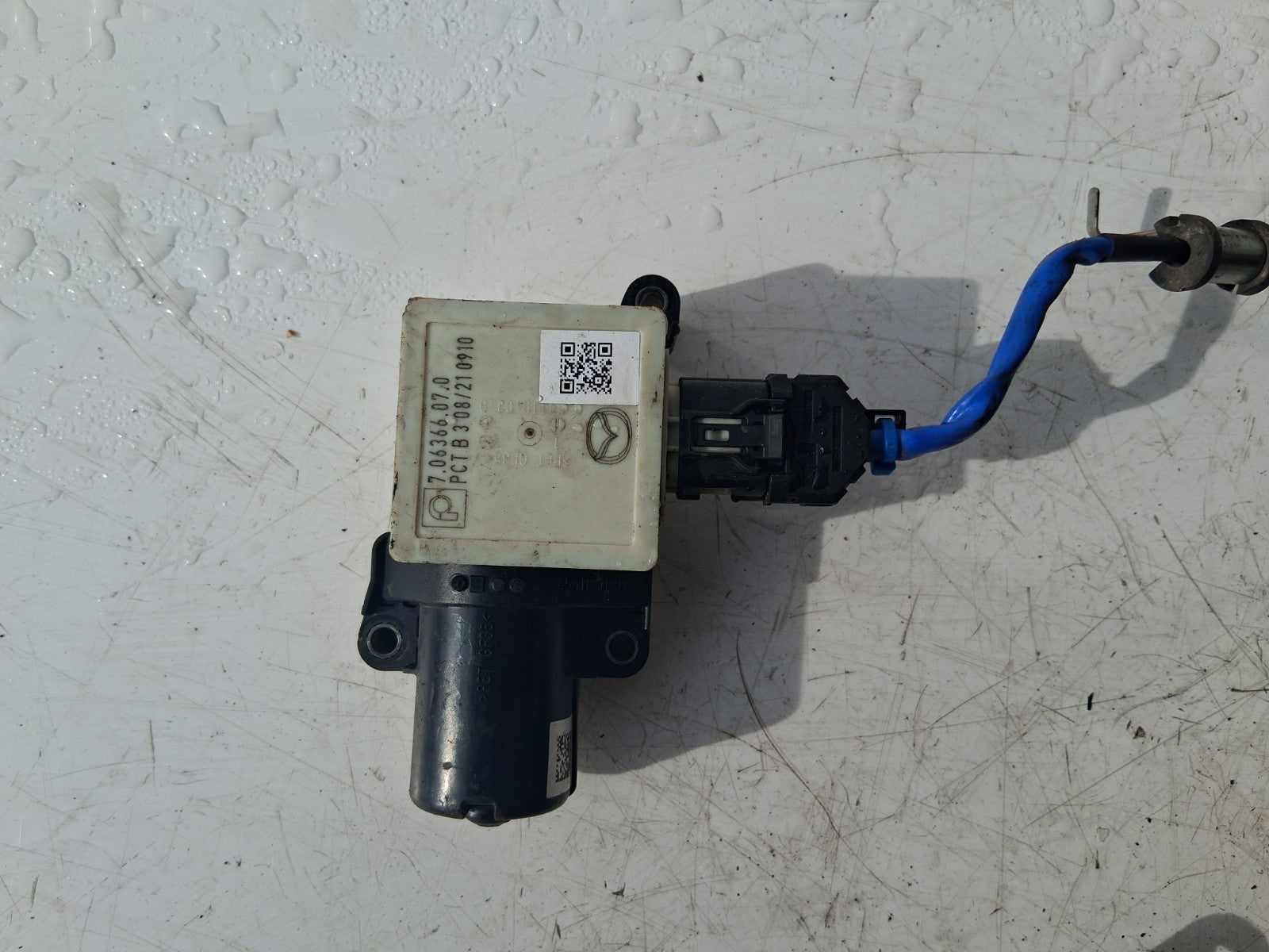 2013 MAZDA CX5 MK1 PETROL EXHAUST ACTUATOR MOTOR/ VALVE OEM 706366070
