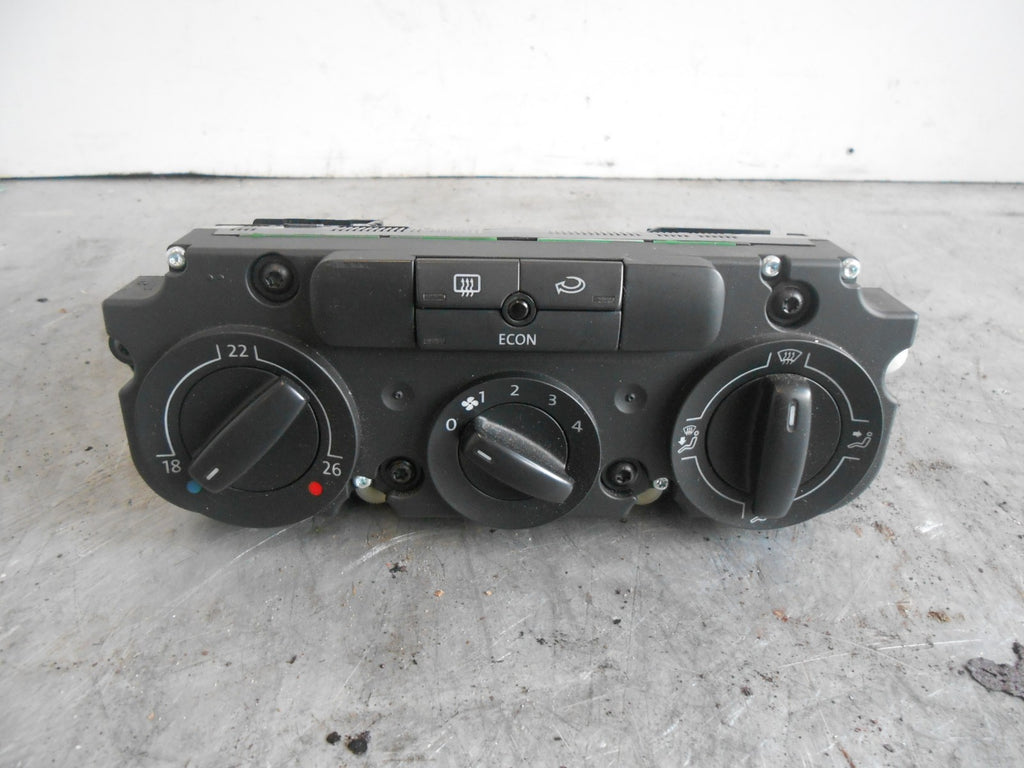 VW VOLKSWAGEN GOLF 1K (MK5) HEATER CONTROL PANEL BLACK