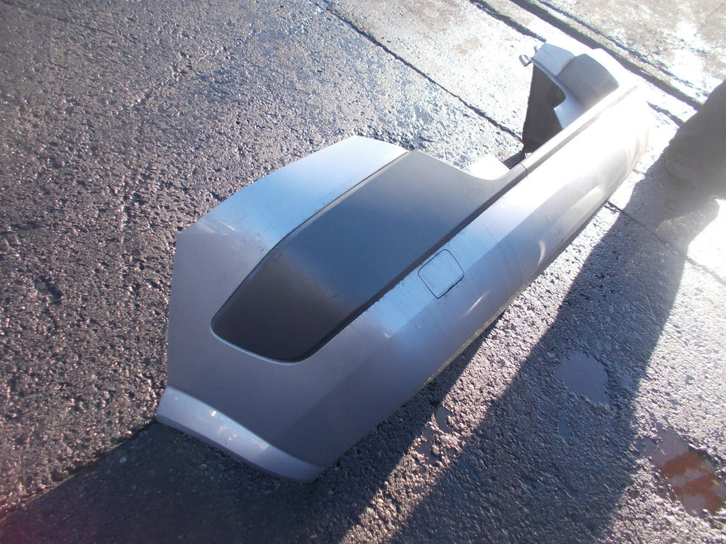 2002-2005 RENAULT MEGANE MK2 CC COMPLETE REAR BUMPER SILVER