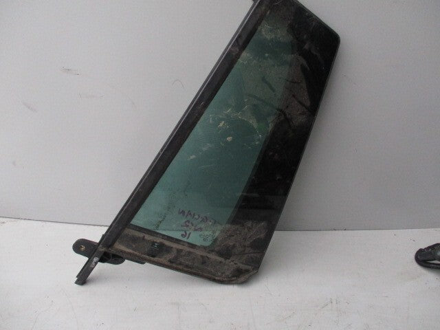 VW VOLKSWAGEN TIGUAN MK2 2016 NSR PASSENGER SIDE REAR QUARTER GLASS 5NA845213