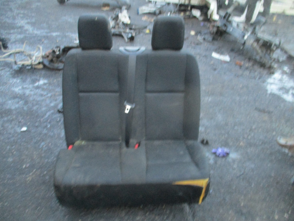 2021 MERCEDES SPRINTER W907 NS PASSENGER SIDE TWIN DOUBLE SEAT SET WITH BASE