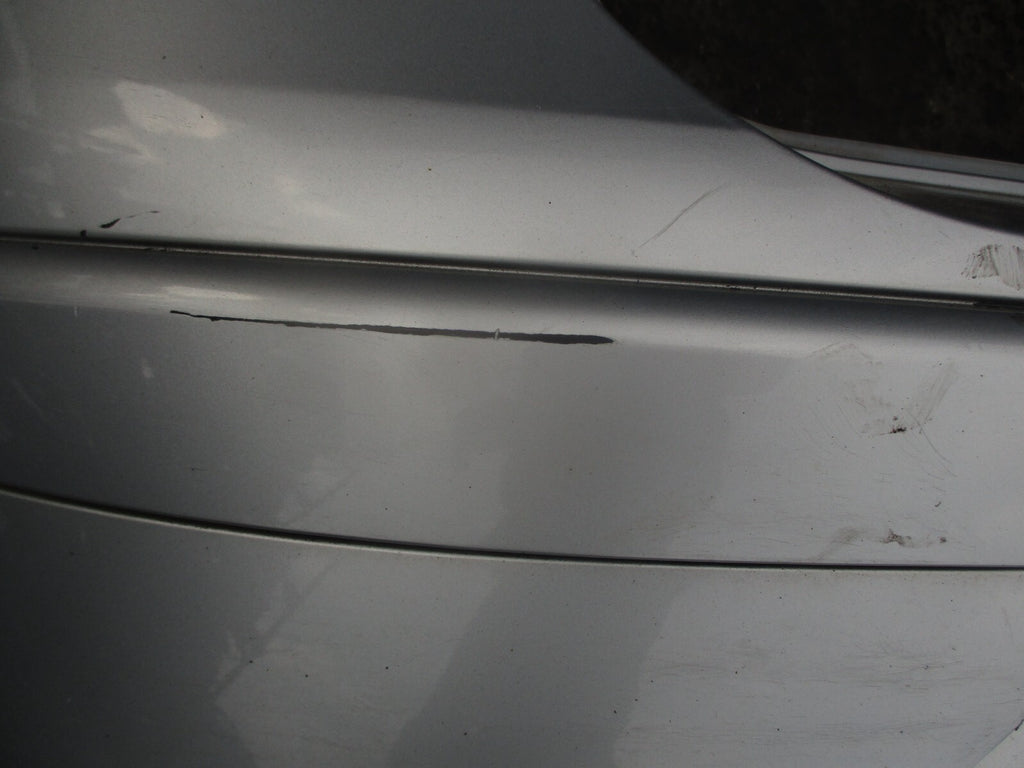 2004 SEAT ALTEA MK1 COMPLETE REAR BUMPER GREY