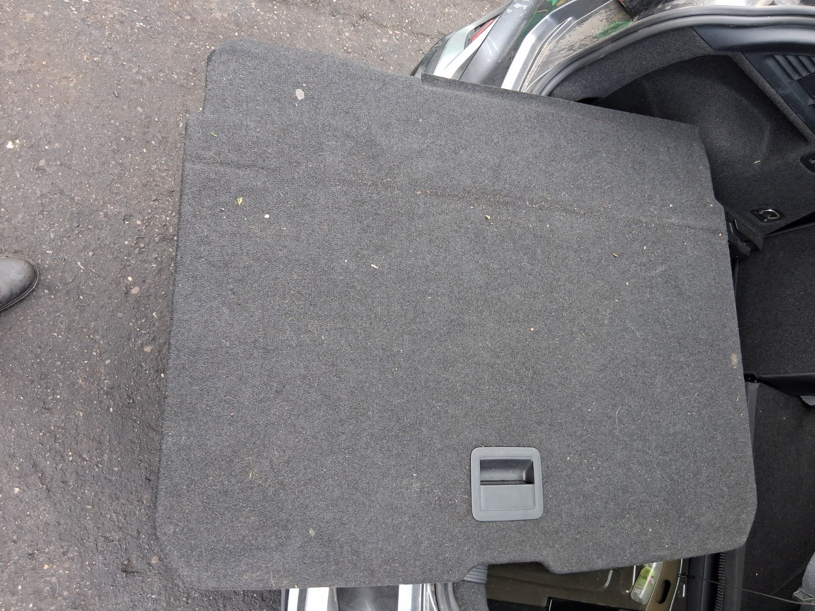 2022 AUDI Q2 S LINE MK1 REAR BOOT FLOOR LINER CARPET MAT 81A861529