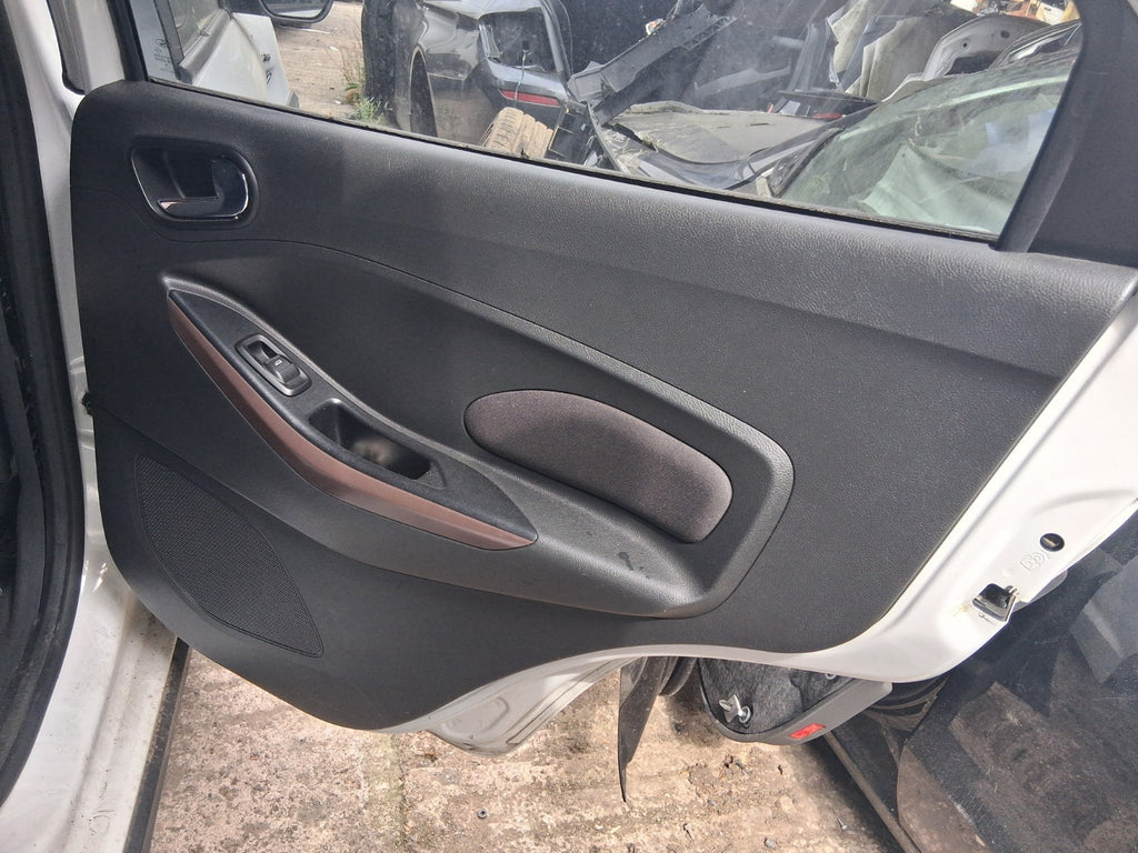 2018 FORD KA + PLUS MK3 HATCHBACK OSR DRIVER SIDE REAR DOOR CARD PANEL