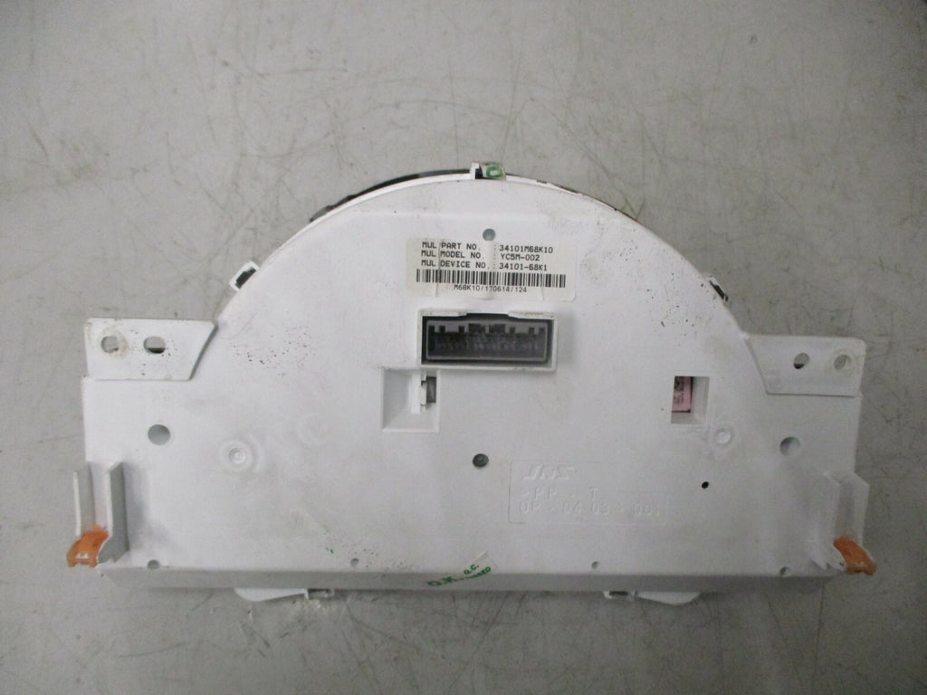 SUZUKI ALTO 1.0 PETROL HA25 2013 SPEEDO CLOCKS INSTRUMENT CLUSTER 34101M68K10