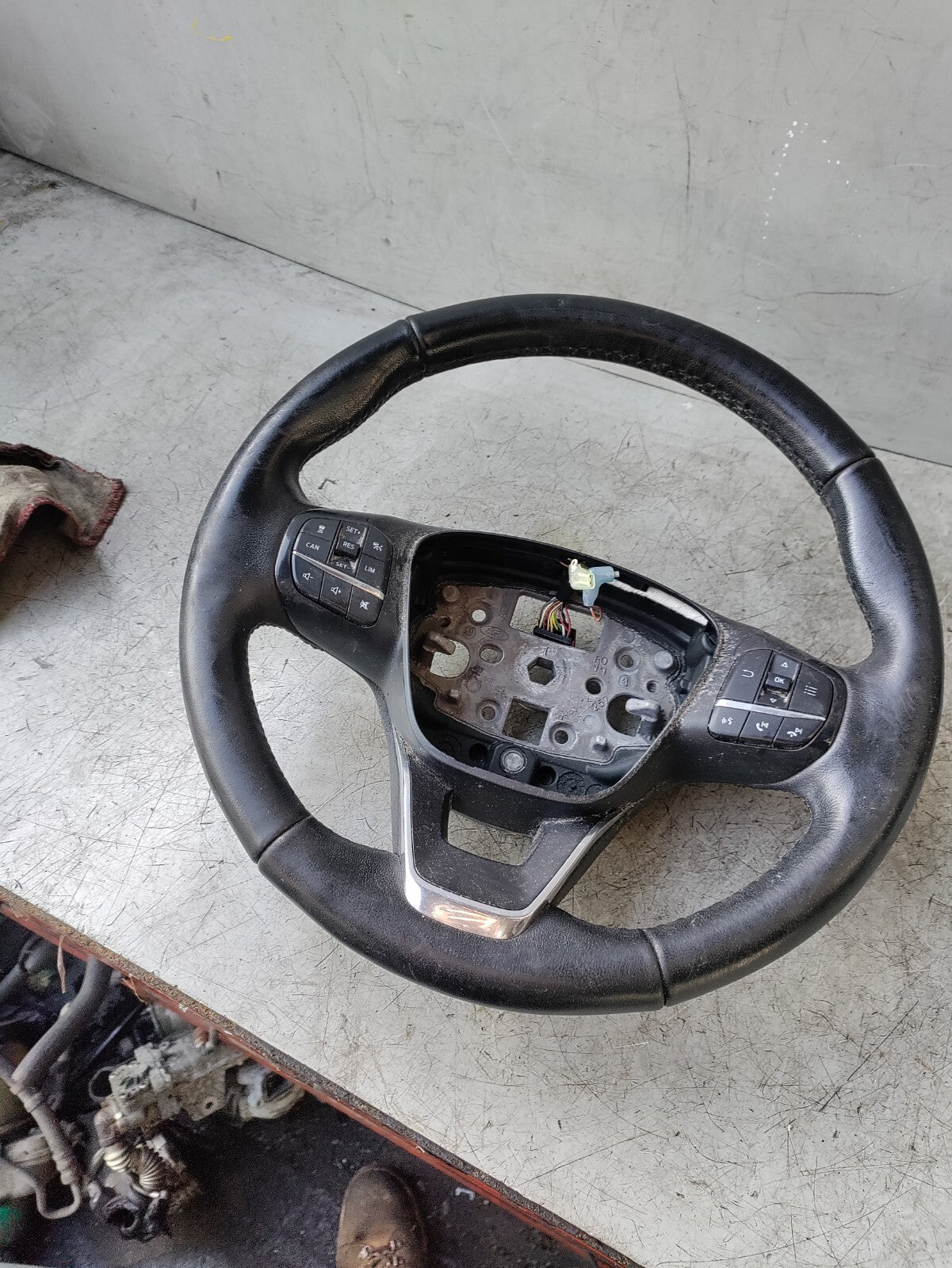 2021 FORD TRANSIT MK8 MULTIFUNCTION STEERING WHEEL KK313600AC3ZHE