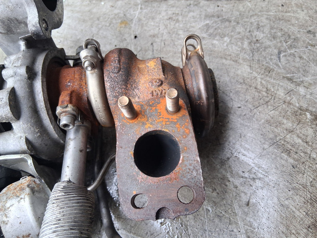 2021 FORD TRANSIT MK8 350 2.0 DIESEL TURBO TURBOCHARGER TD02L1107TVT 9804945280