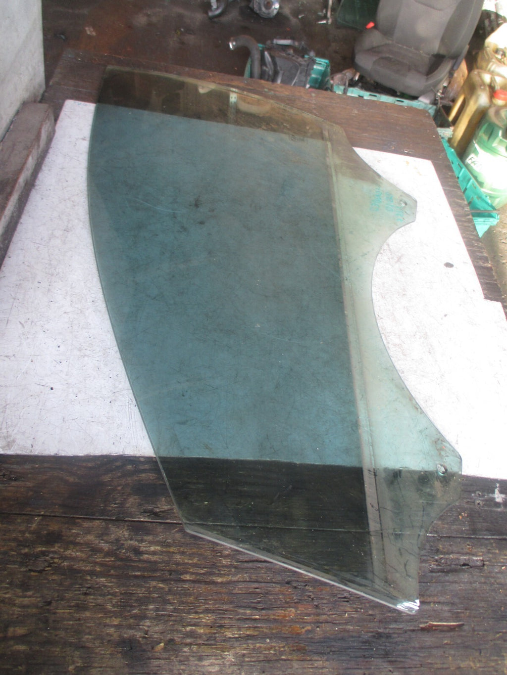 FORD MONDEO MK4 2010 5 DOOR NSF PASSENGER SIDE FRONT DOOR WINDOW GLASS