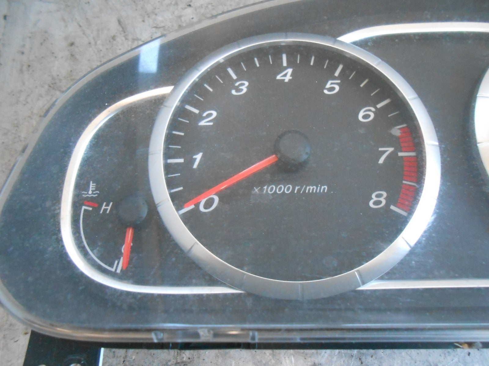 MAZDA 6 GG GY (MK1) 2002 - 2008 1.8 (L8) CLOCKS SPEEDO INSTRUMENT CLUSTER GR2P