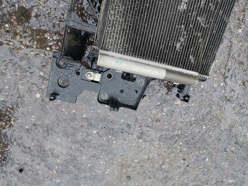 2015 RENAULT MEGANE 1.6 DIESEL RADIATOR RAD PACK 214100017R