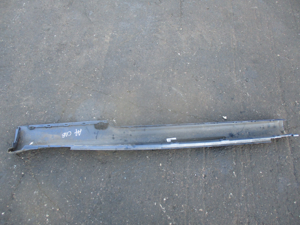AUDI A4 B7 CONVERTIBLE CABRIOLET NS PASSENGER SIDE LEFT SIDE SKIRT BLUE