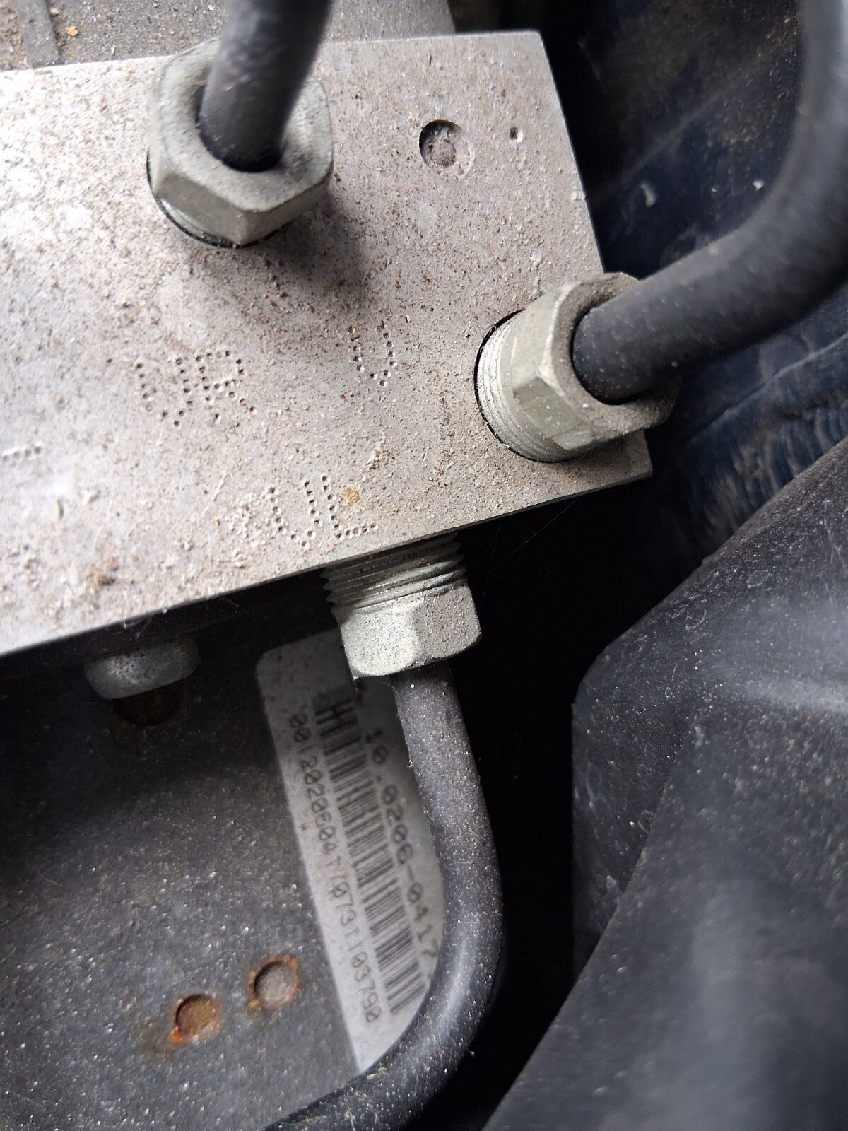 2011 BMW 1 SERIES ABS PUMP CONTROL MODULATOR