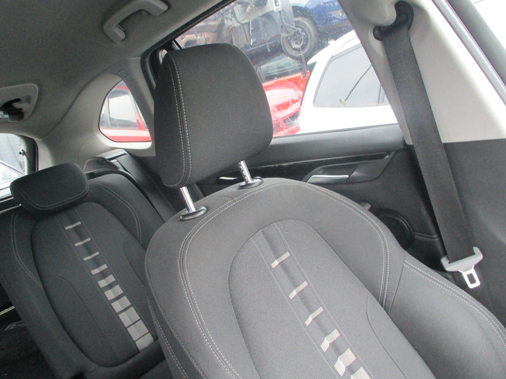 BMW X1 2018 F48 NSF PASSENGER SIDE FRONT INTERIOR COMPLETE SEAT AIRBAG FABRIC