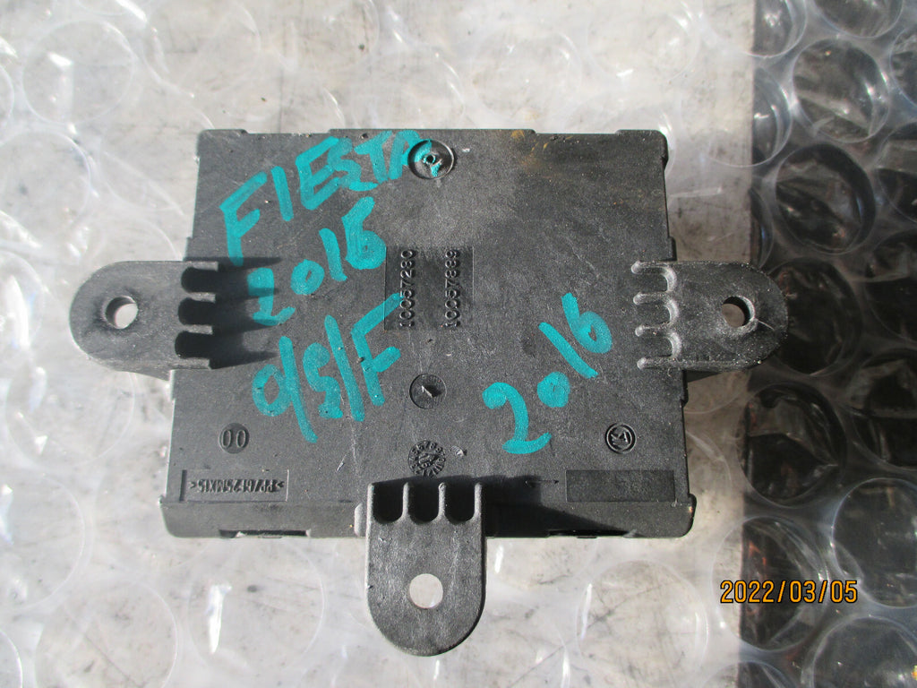 FORD FIESTA MK7 2016 OSF DRIVER SIDE FRONT DOOR CONTROL MODULE CV1T14B531AG