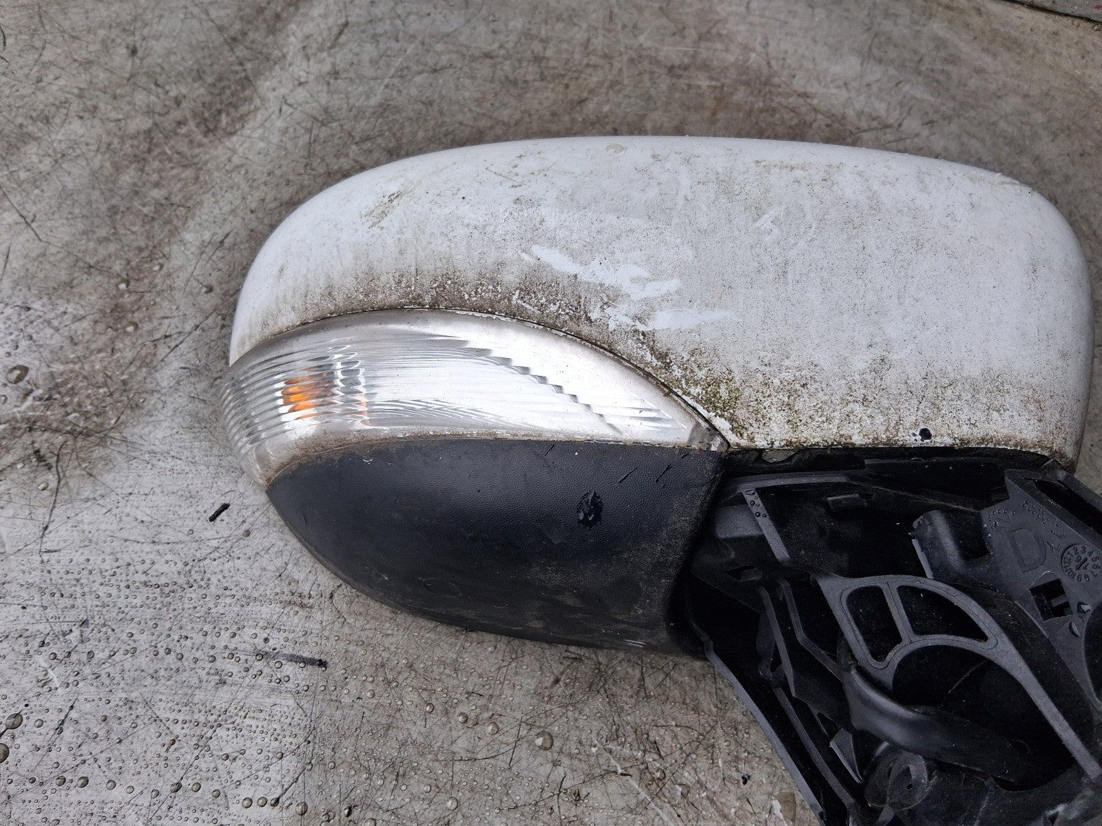 2019 NISSAN MICRA MK5 K14 OSF DRIVER SIDE FRONT RIGHT WING MIRROR WHITE
