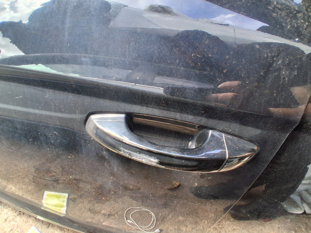 2015 SEAT LEON FR MK3 NSF PASSENGER SIDE FRONT DOOR HANDLE MIDNIGHT BLACK LY9T