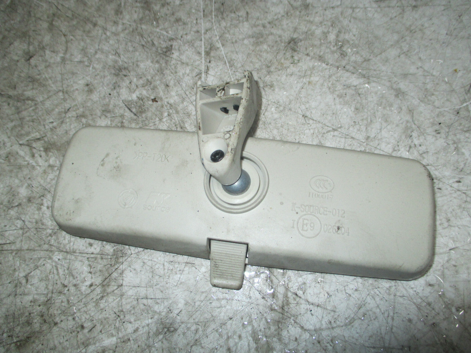 FIAT 500 2019 MK1 INTERIOR REAR VIEW MIRROR E9026204