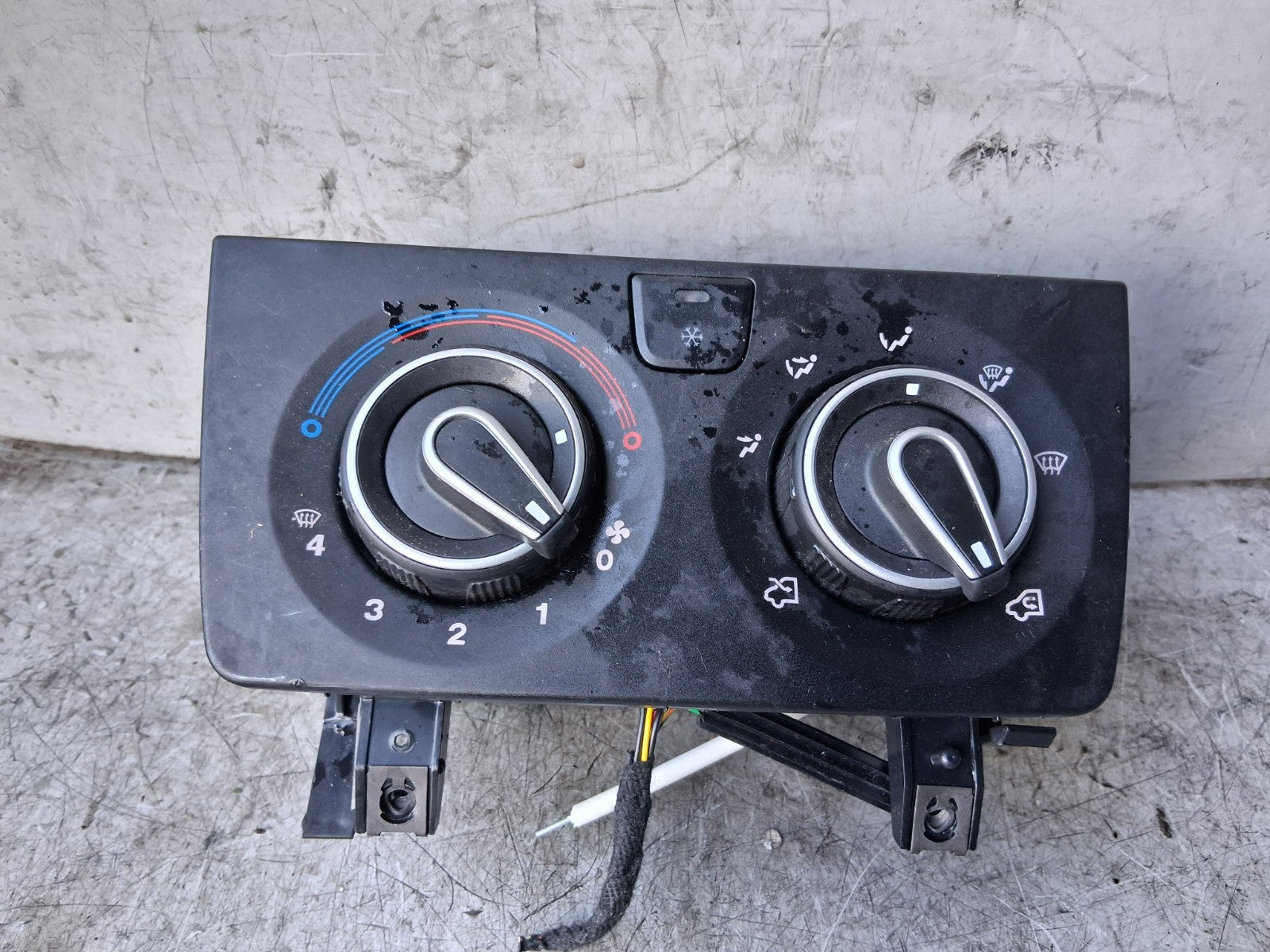 2023 VAUXHALL MOVANO C MK3 AC HEATER CLIMATE CONTROL SWITCH PANEL 168340200