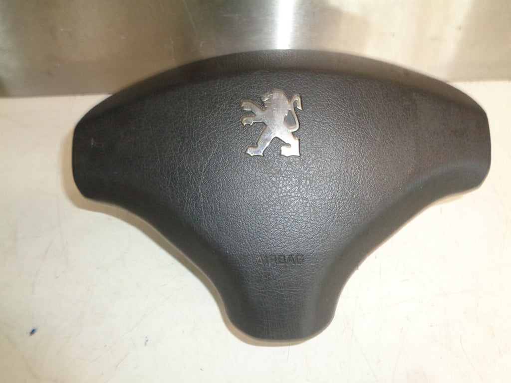 PEUGEOT 308 2009 OS DRIVER SIDE STEERING WHEEL SAFETY BAG 96810154ZD