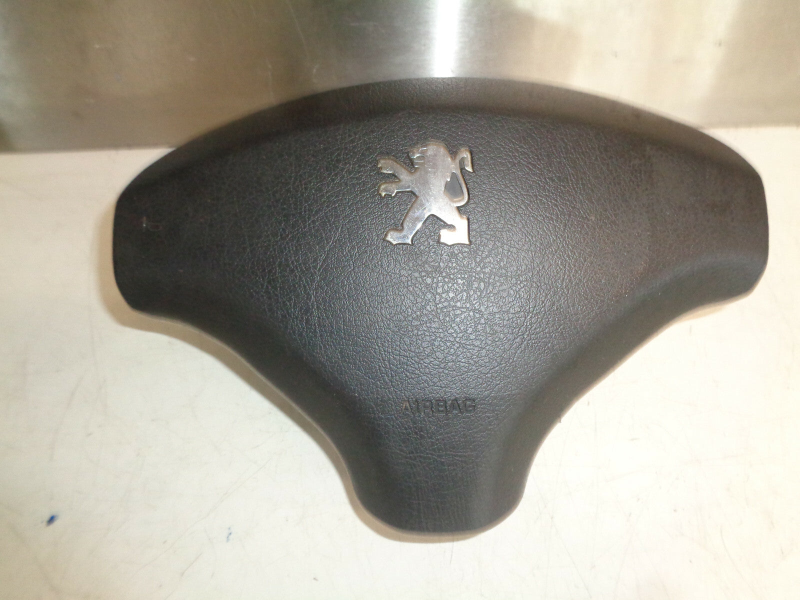 PEUGEOT 308 2009 OS DRIVER SIDE STEERING WHEEL SAFETY BAG 96810154ZD