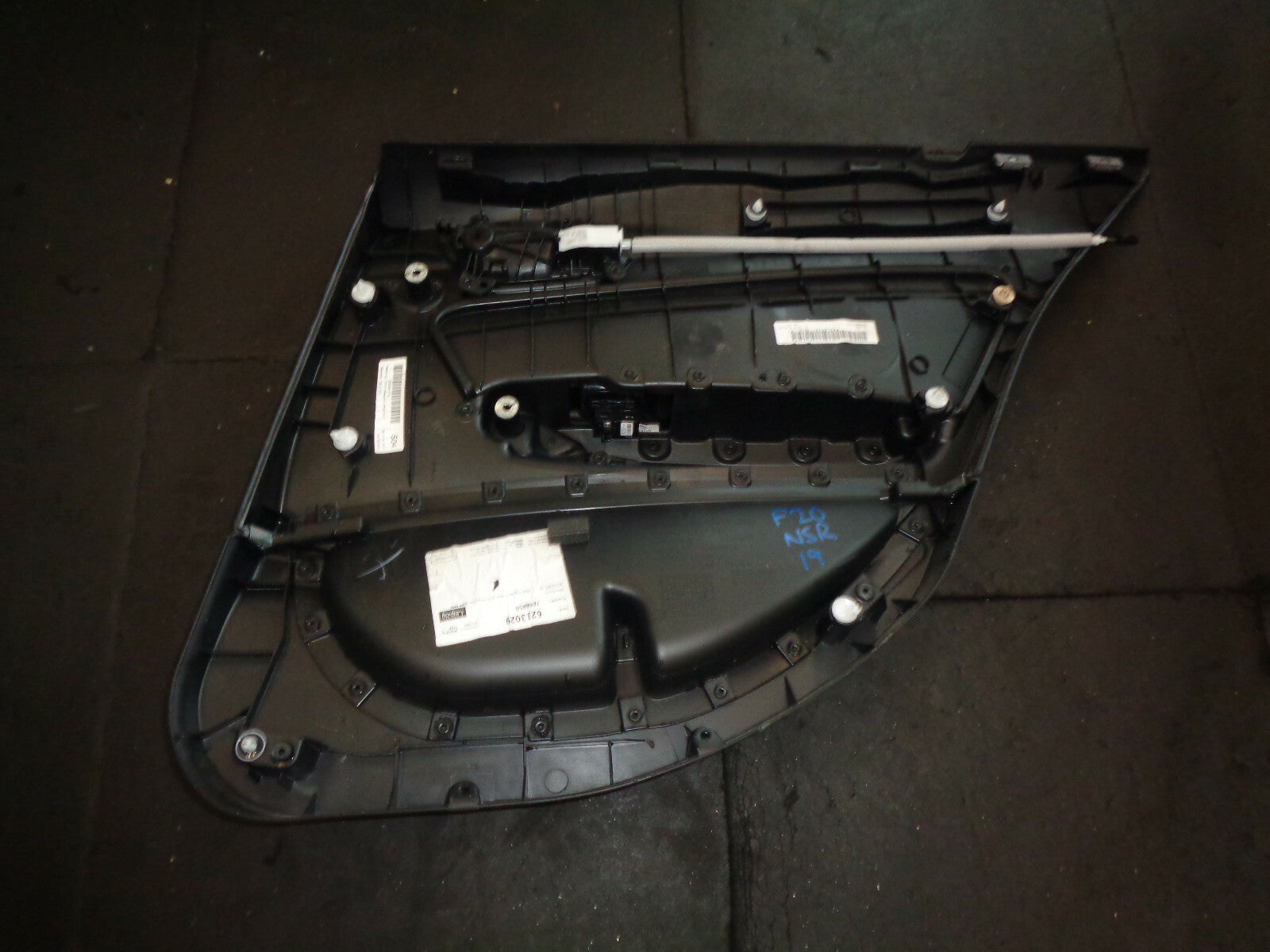 BMW 1 SERIES F20 2019 NSR PASSENGER SIDE REAR DOOR CARD PANEL 7271979