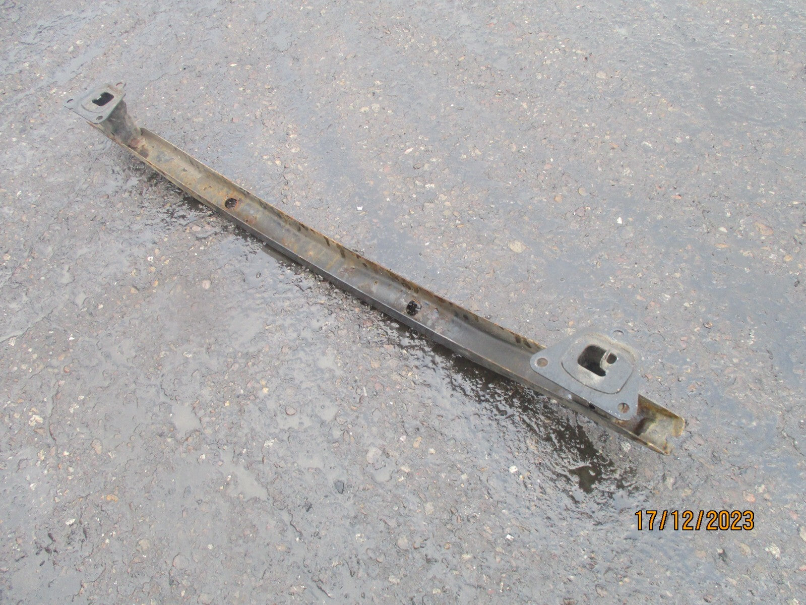 2010 RENAULT KANGOO MK2 REAR BUMPER CRASH REINFORCEMENT BAR
