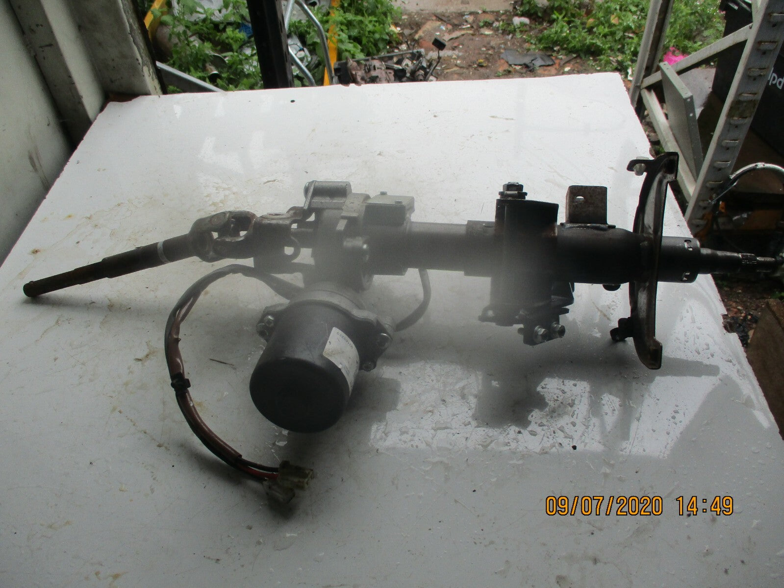 PEUGEOT 107 1.0 PETROL 2012 STEERING COLUMN WITH PUMP 452500H021