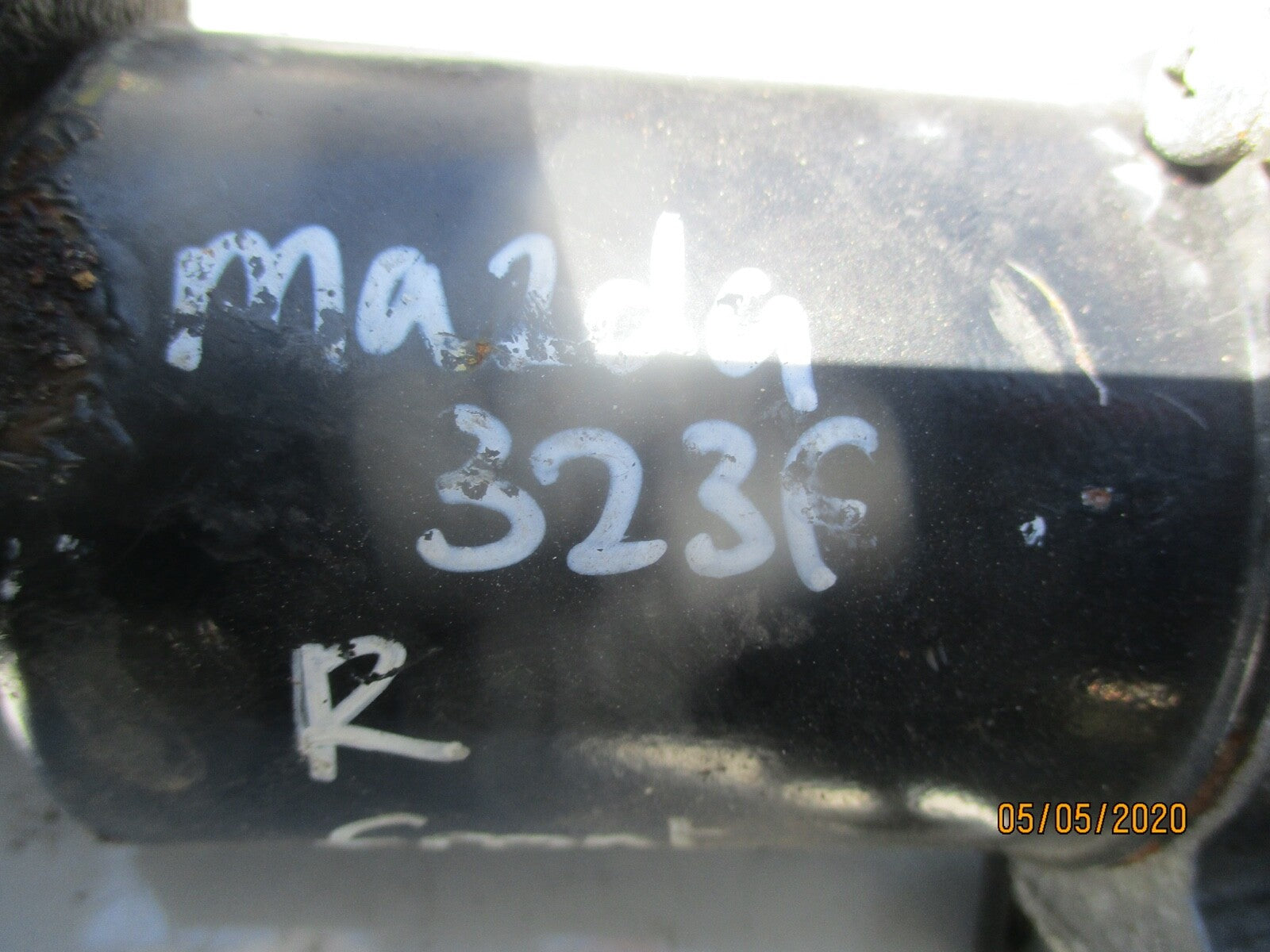 MAZDA 323 2002 MK6 FRONT WIPER MOTOR 849200 0981