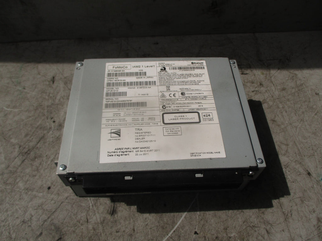 2015 VOLVO V40 D2 CD PLAYER RADIO STEREO HEAD UNIT 31357223