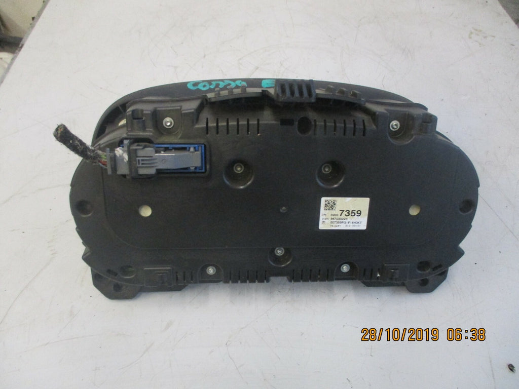 VAUXHALL CORSA E 1.4 PETROL SPEEDO CLOCKS  DIALS INSTRUMENT CLUSTER 367030224