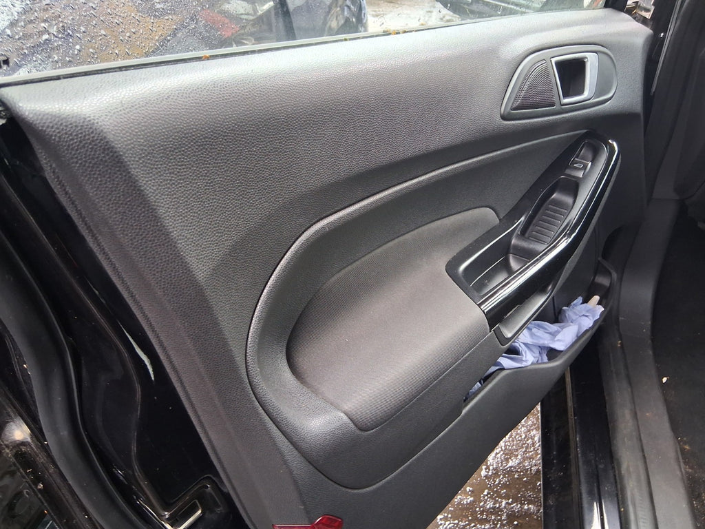 2014 FORD FIESTA MK7 NSF PASSENGER SIDE FRONT LEFT DOOR CARD PANEL