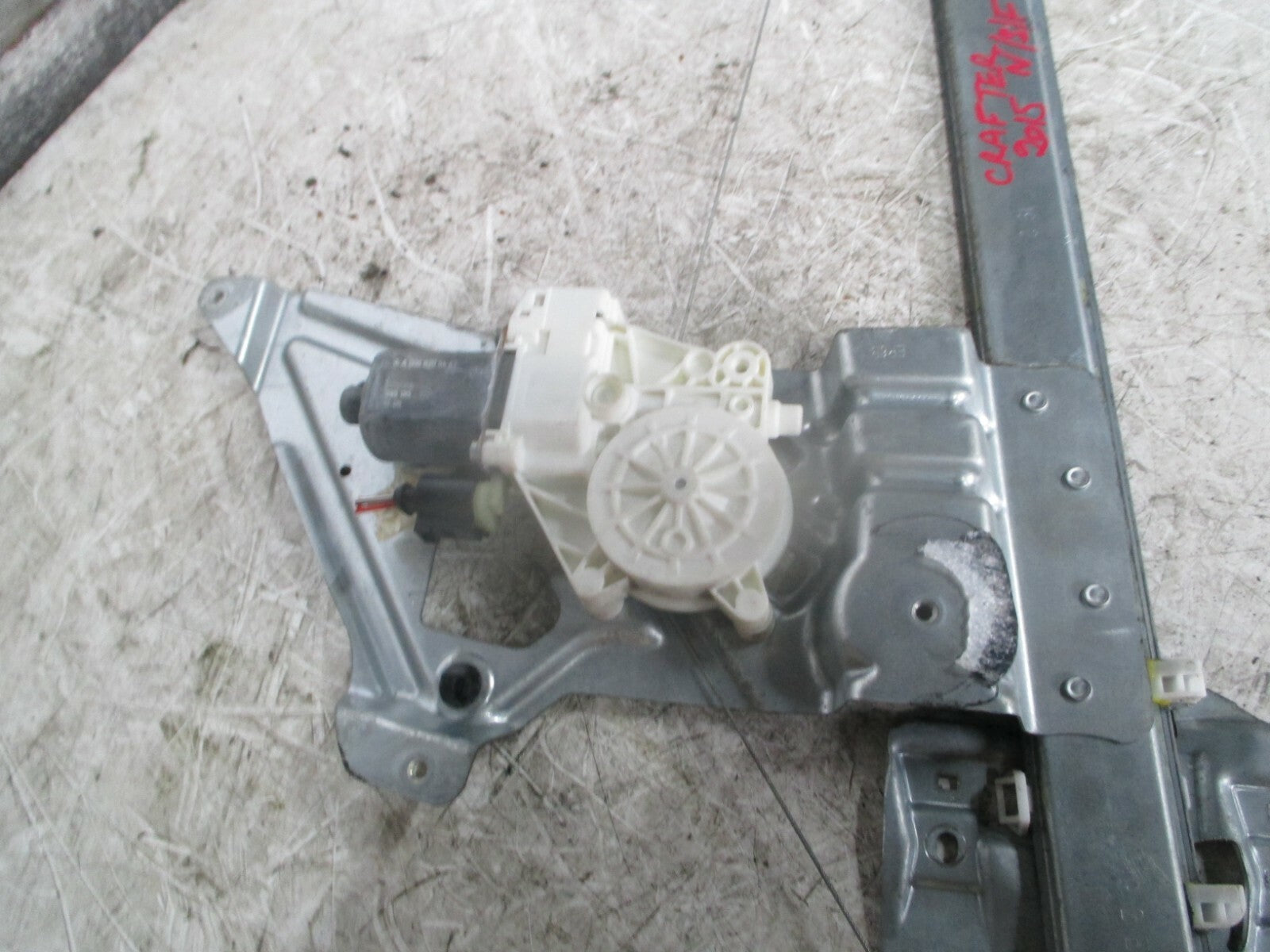 VW VOLKSWAGEN CRAFTER 2015 MK1 NSF FRONT PASSENGER SIDE WINDOW REGULATOR MOTOR