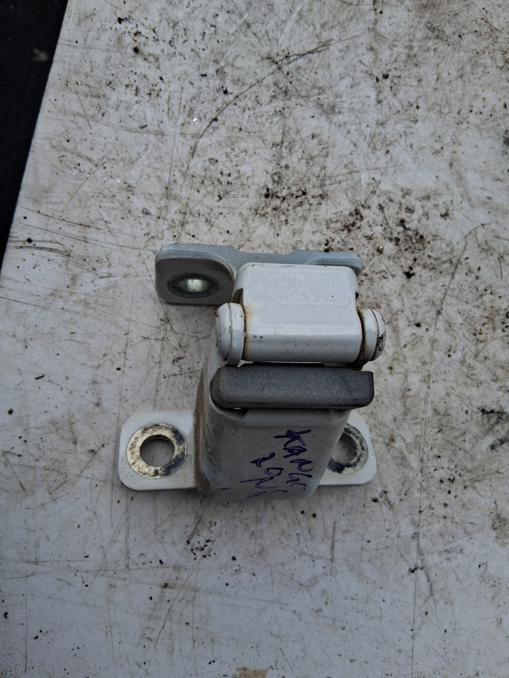 2020 RENAULT KANGOO MK2 NSR PASSENGER SIDE LEFT REAR DOOR HINGE KU2S74A1119
