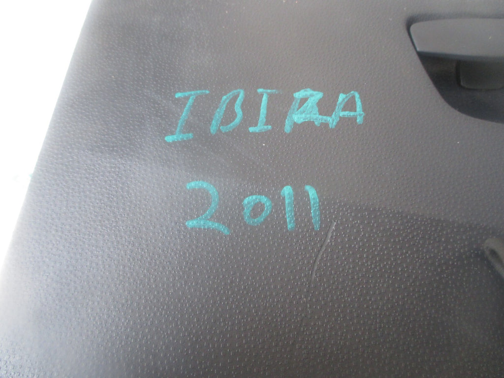 SEAT IBIZA 2011 GLOVE BOX 3C0919237B