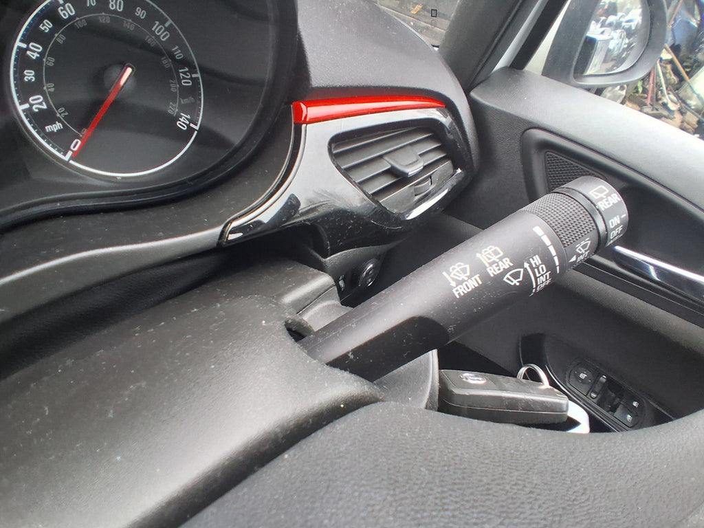 2019 VAUXHALL CORSA E WIPER INDICATOR STALK SWITCH SQUIB