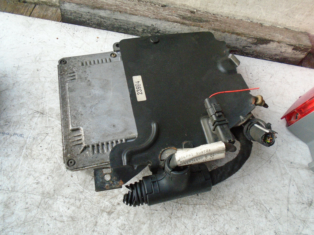 PEUGEOT 206 2004 ECU ENGINE CONTROL MODULE UNIT 42472174
