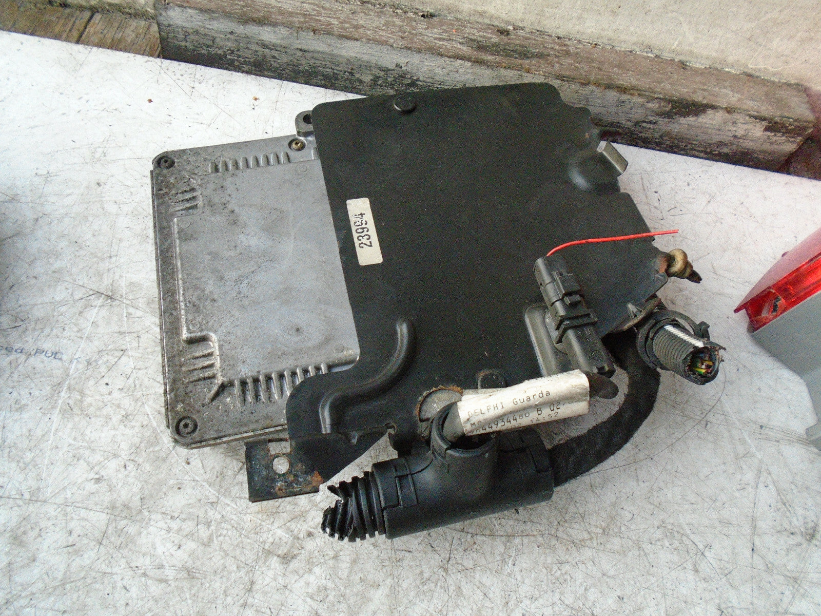 PEUGEOT 206 2004 ECU ENGINE CONTROL MODULE UNIT 42472174