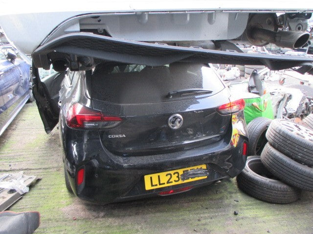 2023 VAUXHALL CORSA F DRIVER SIDE SUN VISOR BLACK