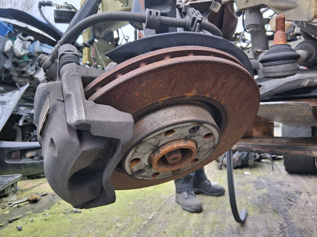 2023 VAUXHALL ASTRA L ESTATE NSF PASSENGER SUSPENSION LEG STRUT HUB 9846669680