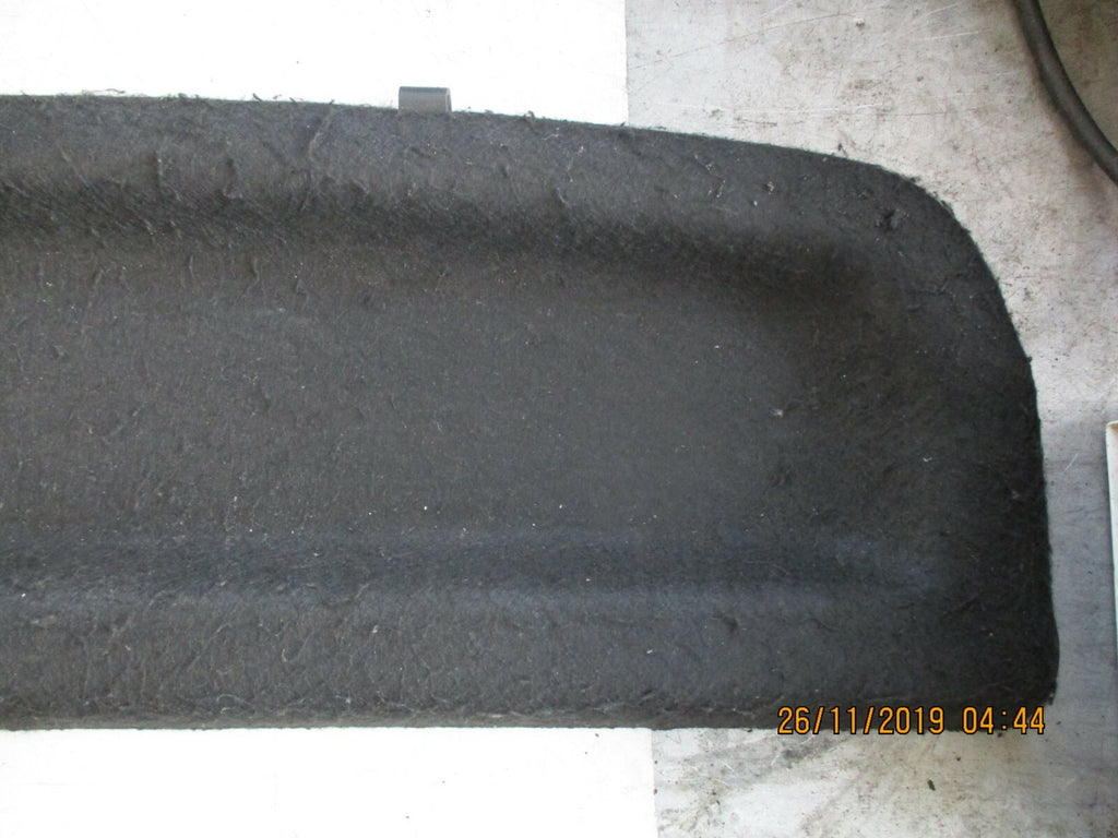 VAUXHALL AGILA B MK2 2009 REAR BOOT PARCEL SHELF LOAD COVER STORAGE BOARD