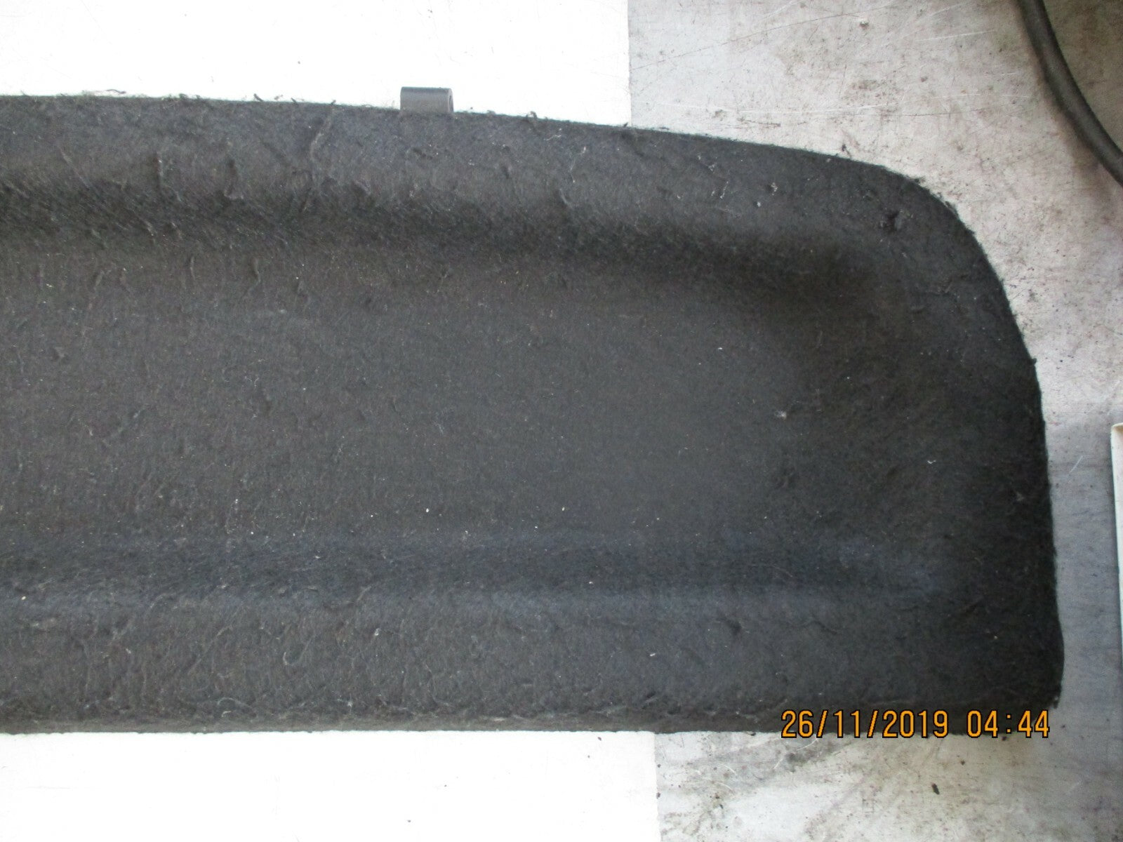 VAUXHALL AGILA B MK2 2009 REAR BOOT PARCEL SHELF LOAD COVER STORAGE BOARD