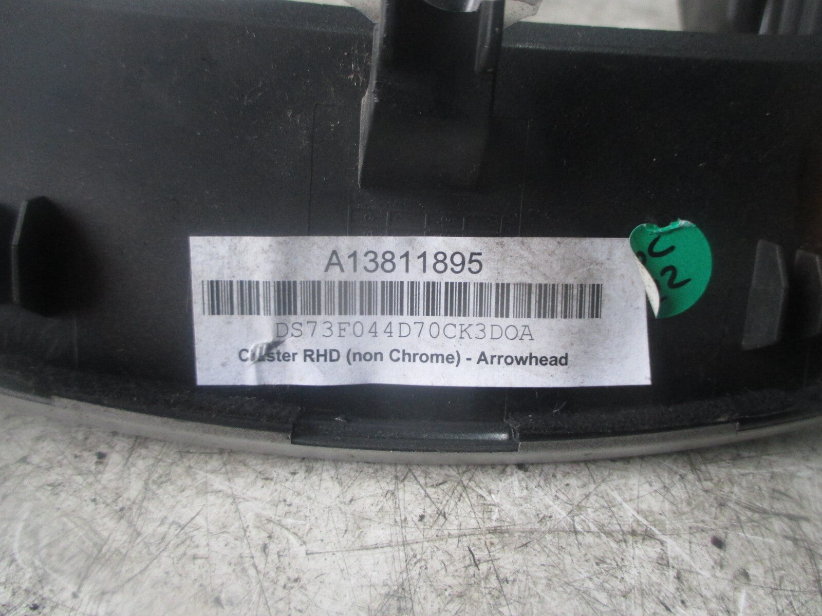 2019 FORD MONDEO INSTRUMENT CLUSTER SURROND TRIM PANEL COVER DS73F044D70