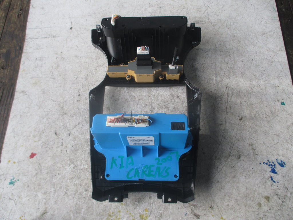 KIA CARENS 2007 HEATER CONTROL AND HAZARD SWITCH 972501D750