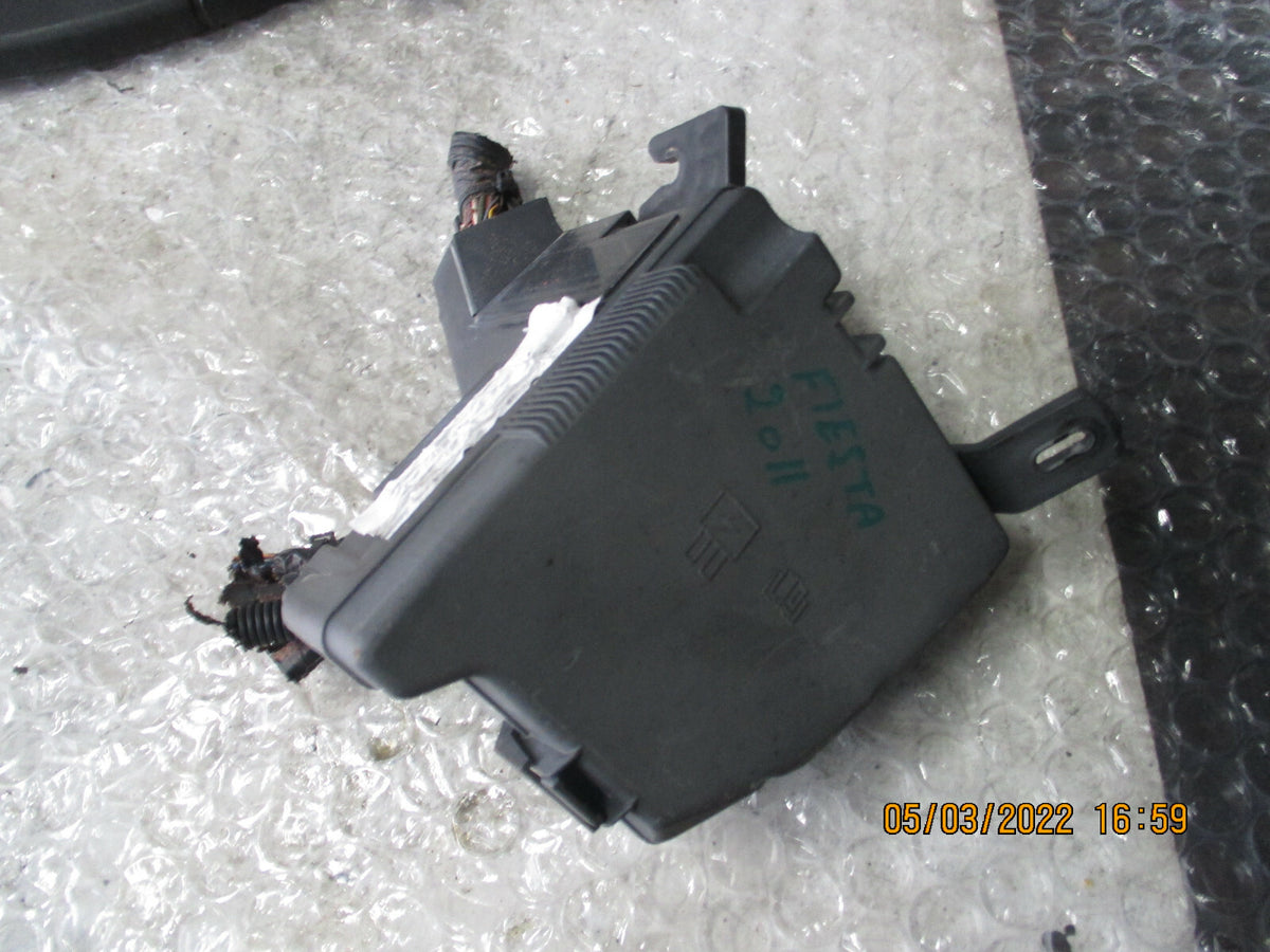 FORD FIESTA 2011 MK7 BODY CONTROL MODULE FUSE BOX