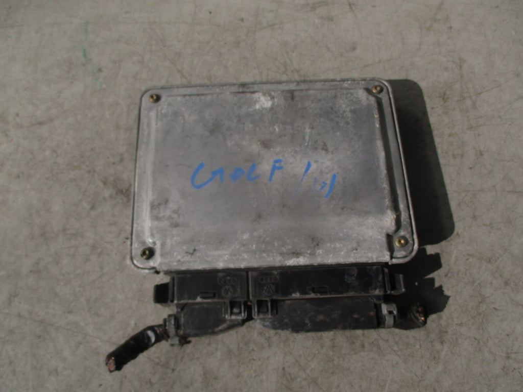2001 VOLKSWAGEN GOLF MK4 2.0 PETROL ENGINE CONTROL UNIT ECU 06A906018GM
