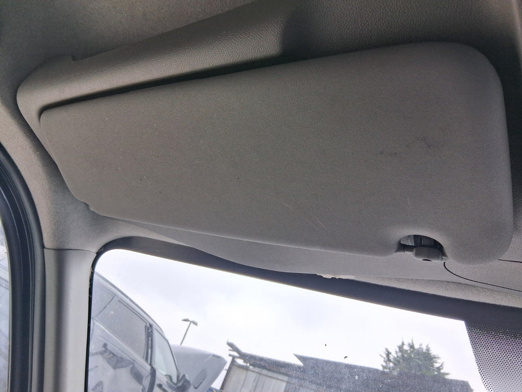 2021 NISSAN NV400 MK1 NSF PASSENGER SIDE FRONT LEFT SUN VISOR SHADE