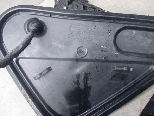 2019 VW VOLKSWAGEN GOLF NSR PASSENGER SIDE REAR DOOR LOCK MECHANISM A046465